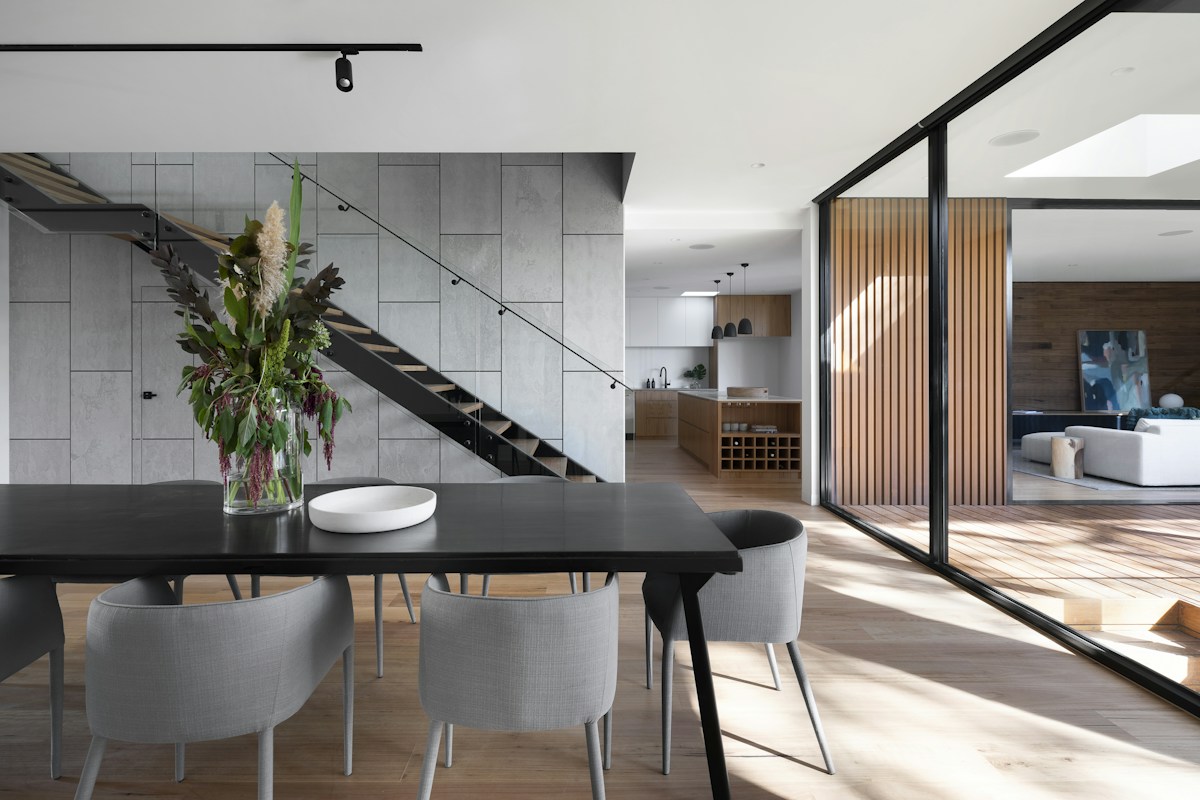 Intérieur élégant et lumineux